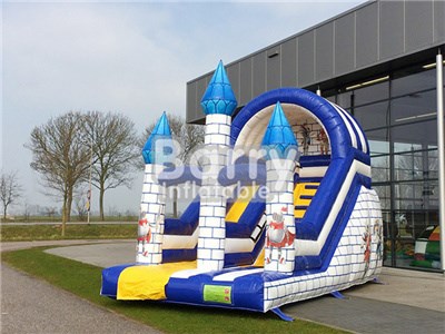 Kasteel Slide , Kids Inflatable Slide With Good Price China BY-DS-067